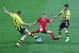 Dortmund's method of swarming opponents makes ball-retention difficult even for the most skillful of midfielders.