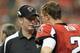Musgrave worked with Matt Ryan (pictured) in Atlanta and Matt Schaub in college.
