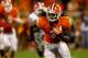 CLEMSON, SC - AUGUST 31: Sammy Watkins #2 of the Clemson Tigers during their game at Memorial Stadium on August 31, 2013 in Clemson, South Carolina. (Photo by Streeter Lecka/Getty Images)