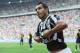 TURIN, ITALY - SEPTEMBER 22: Carlos Tevez of Juventus celebrates the opening goal during the Serie A match between Juventus and Hellas Verona FC at Juventus Arena on September 22, 2013 in Turin, Italy. (Photo by Valerio Pennicino/Getty Images)