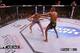 Gustafsson jabs the body.