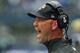 SEATTLE, WA - SEPTEMBER 22: Head coach Gus Bradley of the Jacksonville Jaguars yells out at his team during the second quarter of the game against the Seattle Seahawks at CenturyLink Field on September 22, 2013 in Seattle, Washington. (Photo by Steve Dyk