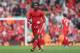 LIVERPOOL, ENGLAND - SEPTEMBER 21: Daniel Sturridge of Liverpool shows his dejection at the final whistle during the Barclays Premier League match between Liverpool and Southampton at Anfield on September 21, 2013 in Liverpool, England. (Photo by Clive
