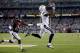 SAN DIEGO, CA - SEPTEMBER 09: Wide receiver Eddie Royal #11 of the San Diego Chargers catches a six-yard touchdown in front of cornerback Brice McCain #21 of the Houston Texans in the second quarter at Qualcomm Stadium on September 9, 2013 in San Diego,