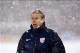 March 22, 2013; Commerce City, CO, USA; USA head coach Jurgen Klinsmann during the second half of the World Cup Qualifier at Dick's Sporting Goods Park. USA defeated Costa Rica. Mandatory Credit: Ron Chenoy-USA TODAY Sports