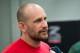 ALBUQUERQUE, NM - APRIL 08: Owner Greg Jackson is interviewed during a Jon Jones / UFC media event at Jackson’s Mixed Martial Arts & Fitness Academy on April 8, 2013 in Albuquerque, New Mexico. (Photo by Steve Snowden/Getty Images)
