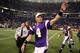MINNEAPOLIS, MN - DECEMBER 13: Brett Favre #4 of the Minnesota Vikings waves to the crowd after defeating the Cincinnati Bengals on December 13, 2009 at Hubert H. Humphrey Metrodome in Minneapolis, Minnesota. The Vikings defeated the Bengals 30-10. (Pho