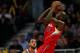 CHICAGO, IL - DECEMBER 11: Jamal Crawford #11 of the Los Angeles Clippers shoots over Marco Belinelli #8 of the Chicago Bulls at the United Center on December 11, 2012 in Chicago, Illinois. The Clippers defeated the Bulls 94-89. NOTE TO USER: User express