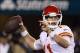 Kansas City Chiefs quarterback Alex Smith