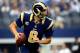 ARLINGTON, TX - SEPTEMBER 22: Quarterback Sam Bradford #8 of the St. Louis Rams passes during the game against the Dallas Cowboys at AT&T Stadium on September 22, 2013 in Arlington, Texas. (Photo by Jamie Squire/Getty Images)