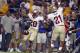 PITTSBURGH, PA - SEPTEMBER 02: Lamarcus Joyner #20 of the Florida State Seminoles fumbles the ball on a kick off return in the first half against the Pittsburgh Panthers during the game on September 2, 2013 at Heinz Field in Pittsburgh, Pennsylvania. (P
