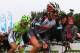 OUDENAARDE, BELGIUM - MARCH 31: Race winner Fabian Cancellara of Switzerland and RadioShack Leopard leads second placed Peter Sagan (l) of Slovakia and Cannondale during the 97th Tour of Flanders from Brugge to Oudenaarde on March 31, 2013 in Oudenaarde,