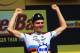 MONT-SAINT-MICHEL, FRANCE - JULY 10: Tony Martin of Germany and Team Omega Pharma Quick-Step celebrates after winning stage eleven of the 2013 Tour de France, a 33KM Individual Time Trial from Avranches to Mont-Saint-Michel, on July 10, 2013 in Mont-Sain