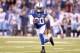 INDIANAPOLIS, IN - DECEMBER 09: Darius Butler #20 of the Indianapolis Colts runs with the ball after intercepting a pass during the NFL game against the Tennessee Titans at Lucas Oil Stadium on December 9, 2012 in Indianapolis, Indiana. (Photo by Andy L