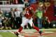 ATLANTA, GA - JANUARY 13: Jason Snelling #44 of the Atlanta Falcons runs a reception in for a third quarter touchdown against the Seattle Seahawks during the NFC Divisional Playoff Game at Georgia Dome on January 13, 2013 in Atlanta, Georgia. (Photo by