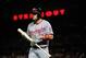 Sep 24, 2013; St. Louis, MO, USA; Washington Nationals third baseman Ryan Zimmerman (11) walks back to the dugout after being striking out against St. Louis Cardinals starting pitcher Michael Wacha (not pictured) during the fourth inning at Busch Stadium.