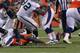 Two fumbles in two weeks could land Ball on the bench.