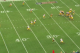 Poor footwork allowed Jones to easily beat Amerson on the inside.