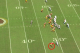 Amerson's footwork was less stiff and rigid.