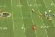 Amerson quickly got his hands on his receiver and worked in front of him.