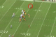 Amerson made early contact with his receiver, allowing him to get in front.