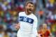 FORTALEZA, BRAZIL - JUNE 27: Daniele De Rossi of Italy reacts during the FIFA Confederations Cup Brazil 2013 Semi Final match between Spain and Italy at Castelao on June 27, 2013 in Fortaleza, Brazil. (Photo by Robert Cianflone/Getty Images)
