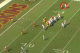 Amerson quickly gets his hands on the receiver, disrupting his initial move.