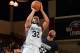 A much improved Mike Scott looks to challenge for significant minutes this season. <br>Garrett Ellwood/Getty Images