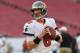 TAMPA, FL - AUGUST 29: Quarterback Mike Glennon #8 of the Tampa Bay Buccaneers warms up for play against the Washington Redskins August 29, 2013 at Raymond James Stadium in Tampa, Florida. (Photo by Al Messerschmidt/Getty Images)