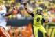 Marcus Mariota is leading a potent offensive attack of his own. Oregon is also undefeated.