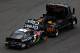 Kahne's championship hopes took a hard hit Sunday when he crashed late in the going.