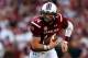 COLUMBIA, SC - SEPTEMBER 14: Connor Shaw #14 of the South Carolina Gamecocks during their game at Williams-Brice Stadium on September 14, 2013 in Columbia, South Carolina. (Photo by Streeter Lecka/Getty Images)