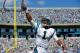 CHARLOTTE, NC - SEPTEMBER 22: Cam Newton #1 of the Carolina Panthers during their game at Bank of America Stadium on September 22, 2013 in Charlotte, North Carolina. (Photo by Streeter Lecka/Getty Images)