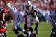 SAN FRANCISCO, CA - SEPTEMBER 22: Ahmad Bradshaw #44 of the Indianapolis Colts rushes for an eight yards gain to the San Francisco 49ers six yard line during the fourth quarter at Candlestick Park on September 22, 2013 in San Francisco, California. The C