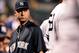 BALTIMORE, MD - SEPTEMBER 11: Shortstop Derek Jeter #2 of the New York Yankees looks on during an MLB game against the Baltimore Orioles at Oriole Park at Camden Yards on September 11, 2013 in Baltimore, Maryland.(Photo by Patrick Smith/Getty Images)