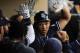 SAN DIEGO, CA - AUGUST 24: Will Venable #25 of the San Diego Padres is welcomed into the dugout after hitting a solo home run during the sixth inning of a baseball game against the Chicago Cubs at Petco Park on August 24, 2013 in San Diego, California.
