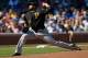 CHICAGO, IL - SEPTEMBER 25: Starting pitcher Francisco Liriano #47 of the Pittsburgh Pirates delivers the ball against the Chicago Cubs at Wrigley Field on September 25, 2013 in Chicago, Illinois. (Photo by Jonathan Daniel/Getty Images)