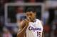 Feb 10, 2012; Philadelphia, PA, USA; Los Angeles Clippers forward Ryan Gomes (15) wipes his mouth during the fourth quarter against the Philadelphia 76ers at the Wells Fargo Center. The Clippers defeated the Sixers 78-77. Mandatory Credit: Howard Smith-US