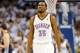 May 15, 2013; Oklahoma City, OK, USA; Oklahoma City Thunder small forward Kevin Durant (35) reacts after missing a shot against the Memphis Grizzlies during the second half of game five of the second round of the 2013 NBA Playoffs at Chesapeake Energy Are