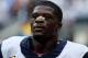 HOUSTON, TX - SEPTEMBER 15: Andre Johnson #80 of the Houston Texans wwaits on the field during the game against the Tennessee Titans at Reliant Stadium on September 15, 2013 in Houston, Texas. (Photo by Scott Halleran/Getty Images)
