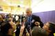 EL SEGUNDO, CA - NOVEMBER 15: General Manager Mitch Kupchak of the Los Angeles Lakers speaks to the media during D'Antoni press conference at Toyota Sports Center on November 15, 2012 in El Segundo, California. NOTE TO USER: User expressly acknowledges a