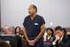 LAS VEGAS - DECEMBER 5: OJ Simpson (C) speaks in court prior to his sentencing as his attorneys Gabriel Grasso (L) and Yale Galanter listen at the Clark County Regional Justice Center December 5, 2008 in Las Vegas, Nevada. Simpson and co-defendant Clare
