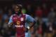 BIRMINGHAM, ENGLAND - AUGUST 28: Aston Villa player Yacouba Sylla in action during the Capital One Cup second round match between Aston Villa and Rotherham at Villa Park on August 28, 2013 in Birmingham, England. (Photo by Stu Forster/Getty Images)