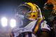 BATON ROUGE, LA - SEPTEMBER 21: Jarvis Landry #80 of the LSU Tigers celebrates after scoting a touchdown against the Auburn Tigers at Tiger Stadium on September 21, 2013 in Baton Rouge, Louisiana. (Photo by Chris Graythen/Getty Images)