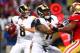 ST LOUIS, MO - SEPTEMBER 26: Sam Bradford #8 of the St. Louis Rams drops back to pass in the second quarter against the San Francisco 49ers at Edward Jones Dome on September 26, 2013 in St Louis, Missouri. (Photo by Dilip Vishwanat/Getty Images)