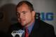 Jul 24, 2013; Chicago, IL, USA; Wisconsin Badgers linebacker Chris Borland is interviewed during the Big Ten media day at the Chicago Hilton. Mandatory Credit: Jerry Lai-USA TODAY Sports