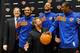 Glen Grunwald was promoted to general manager and executive vice president of basketball operations in April, 2012.