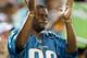 JACKSONVILLE, FL - AUGUST 24: A Jacksonville Jaguars fan reacts to a field goal during a game against the Philadelphia Eagles at EverBank Field on August 24, 2013 in Jacksonville, Florida. (Photo by Brian Cleary/Getty Images)