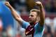 BIRMINGHAM, ENGLAND - SEPTEMBER 28: Andreas Weimann of Aston Villa celebrates his goal during the Barclays Premier League match between Aston Villa and Manchester City at Villa Park on September 28, 2013 in Birmingham, England. (Photo by Jan Kruger/Gett