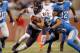 DETROIT, MI - DECEMBER 30: Matt Forte #22 of the Chicago Bears tries to get around the tackle of Louis Delmas #26 of the Detroit Lions during a fourth quarter run at Ford Field on December 30, 2012 in Detroit, Michigan. Chicago won the game 26-24.(Photo